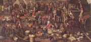 Market Scene(Ecce Homo fragment) (mk14) Pieter Aertsen